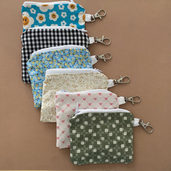 Clip On Mini Pouches