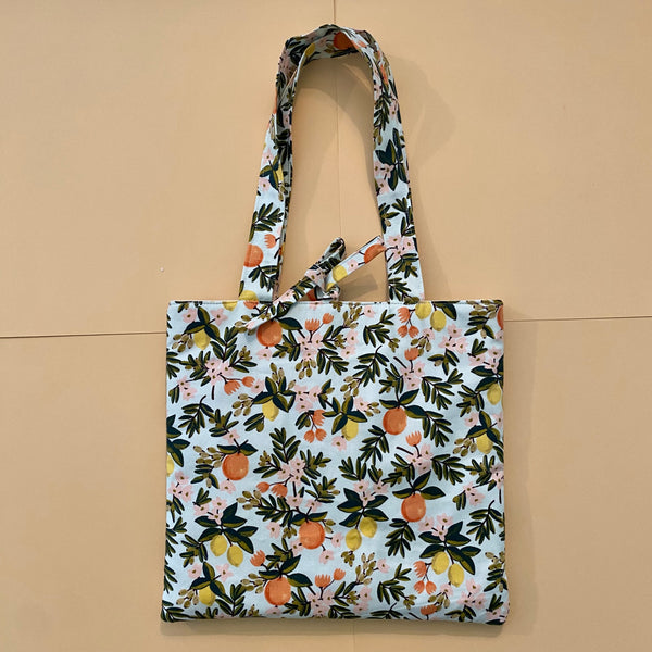 Citrus Oranges Tote Bag