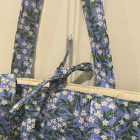 Aqua Blue Tote Bag