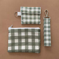 Sage Green Checkered Bundle