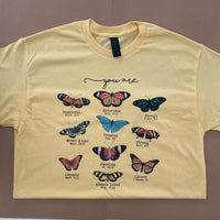 Butterflies Inspirational Tshirt