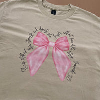Proverbs Bow T-shirt