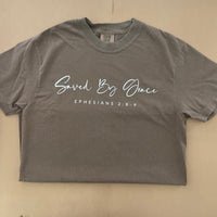 Saved By Grace T-shirt Mocha