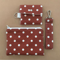 Rust Polka Dot Bundle