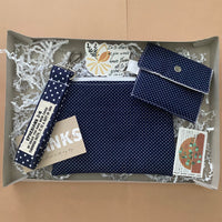 Navy Polka Dot Bundle