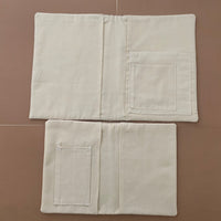Brown Jesus Blessed Bible Cover