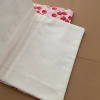 Bible Cover with Cherries Red Pink
