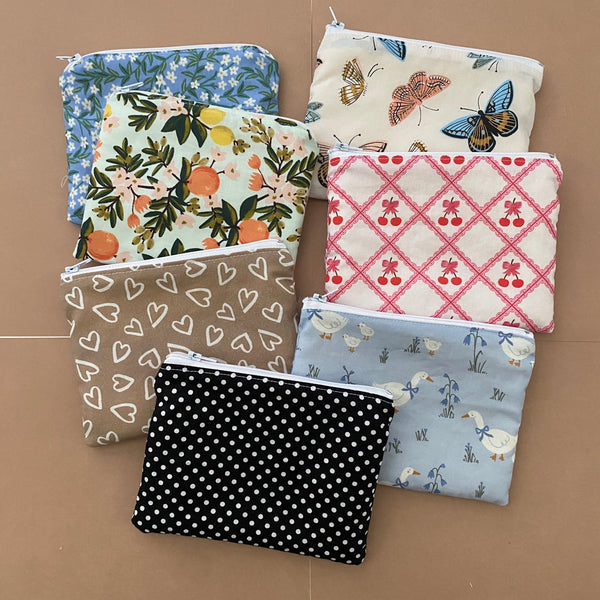 Medium Zipper Pouches