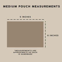 Medium Zipper Pouches