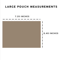 Large Zipper Pouches
