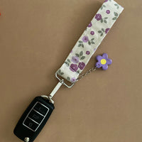 Keychain Charm Ring