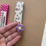 Keychain Charm Ring