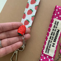Keychain Charm Ring