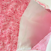 Bible Cover Sleeve, Handmade Pink Bows