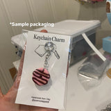 Keychain Charm Ring
