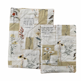 Bible Cover with Corinthians Verse